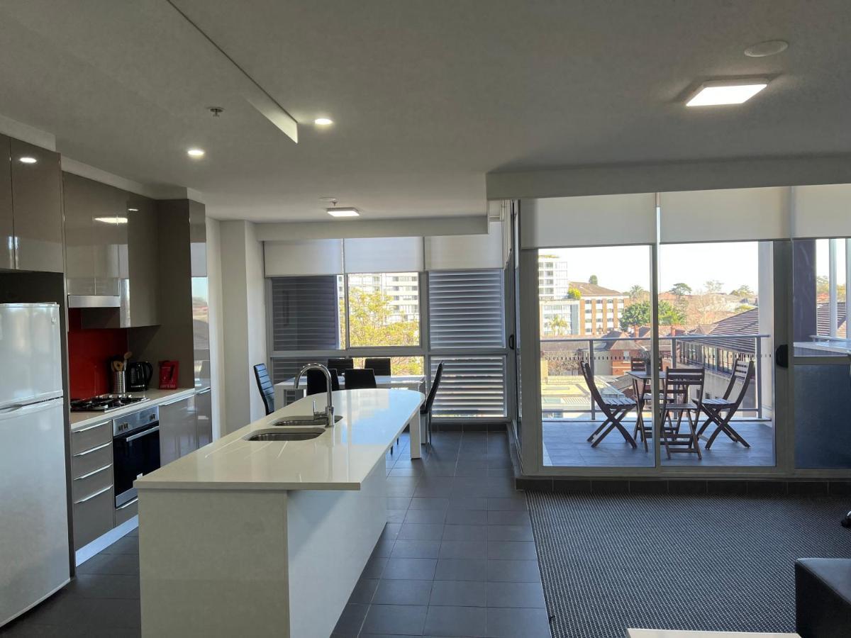 Aan Apartments North Cité de Sydney Extérieur photo