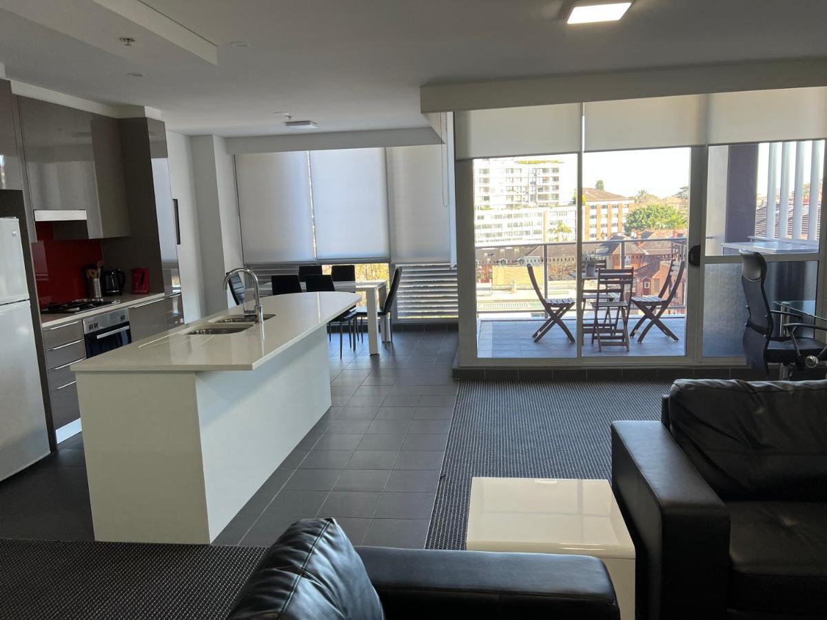 Aan Apartments North Cité de Sydney Extérieur photo