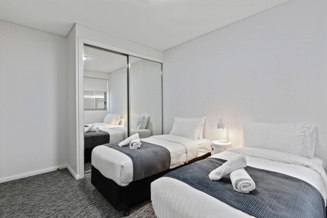 Aan Apartments North Cité de Sydney Extérieur photo