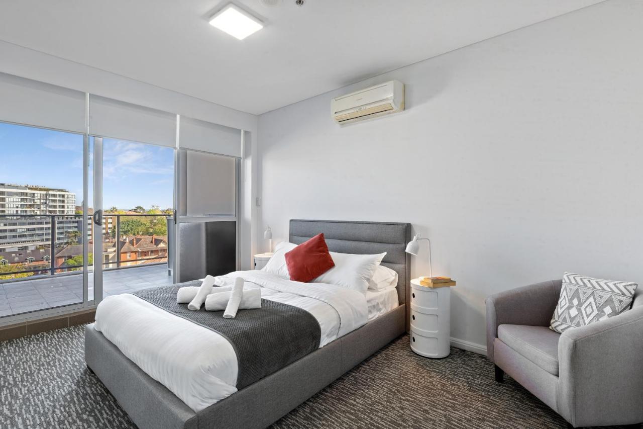 Aan Apartments North Cité de Sydney Extérieur photo